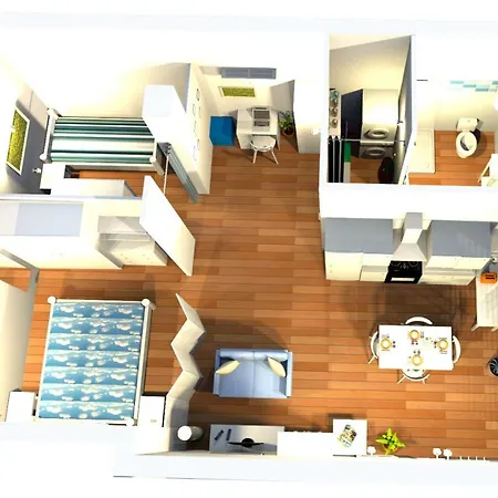 La Mandronia Loft Appartamento *